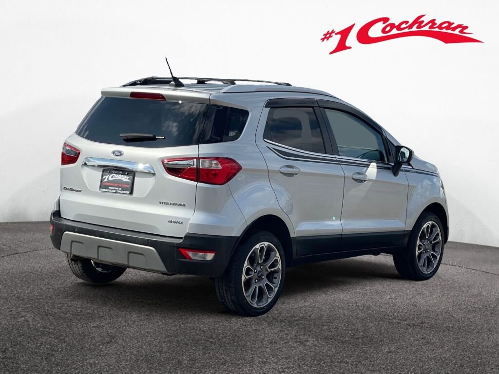 Used 2022 Ford EcoSport Titanium image 26