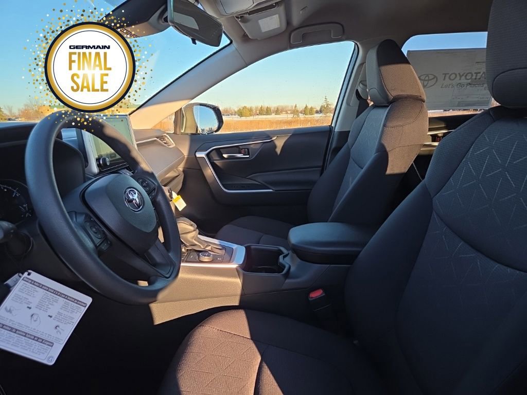 New 2025 Toyota RAV4 XLE image 16