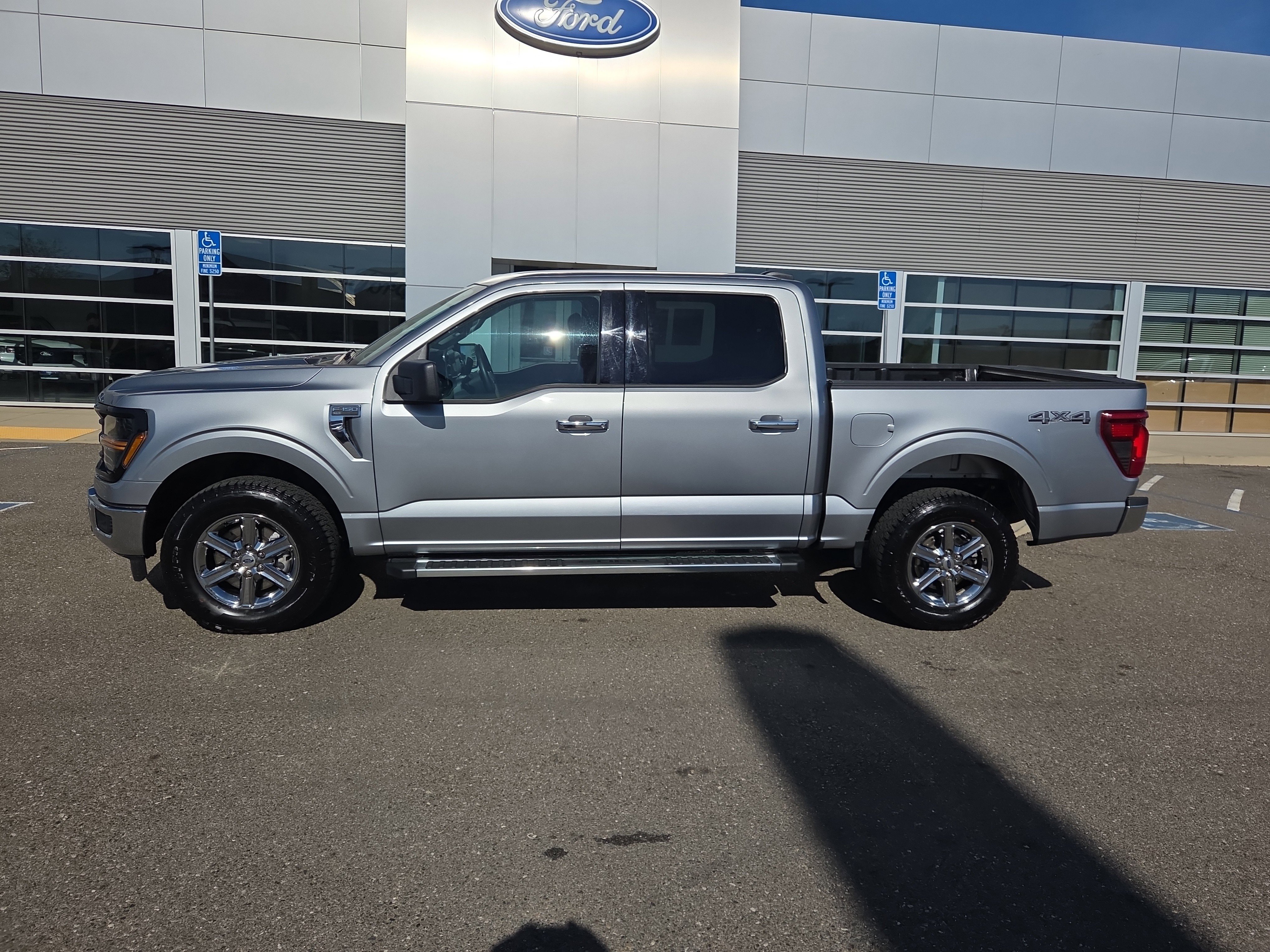 Used 2025 Ford F150 XLT w/ Equipment Group 301A Standard AWD/4WD image 2