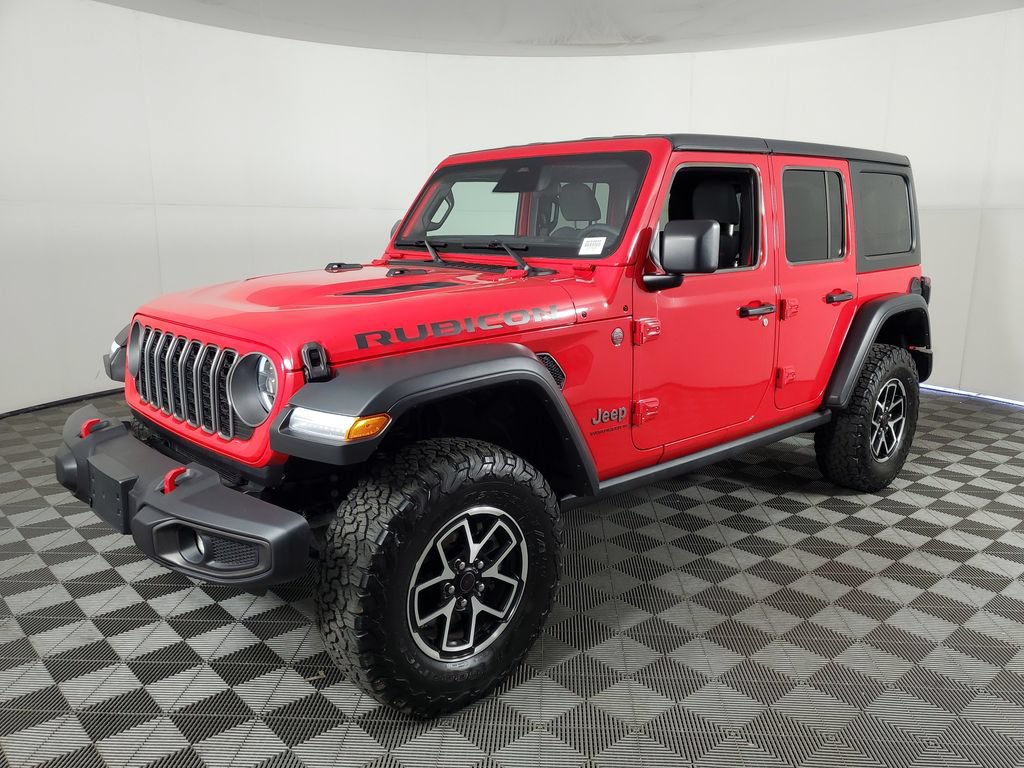 Used 2025 Jeep Wrangler Unlimited Rubicon w/ Convenience Group AWD/4WD image 8