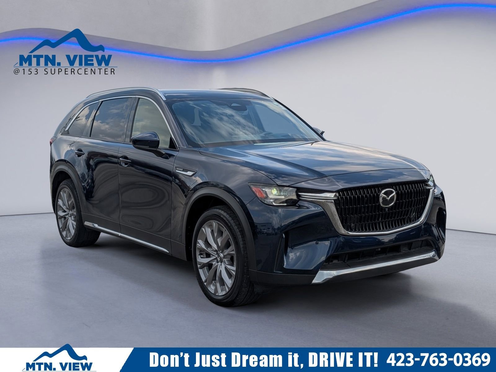Used 2025 MAZDA CX-90 3.3 Turbo w/ Premium Plus Pkg image 7