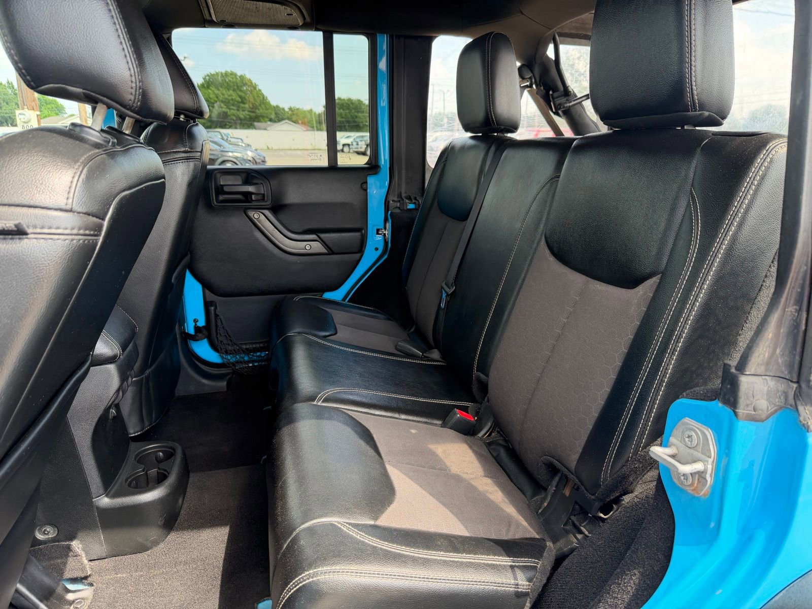 Used 2017 Jeep Wrangler Unlimited Sport AWD/4WD image 22