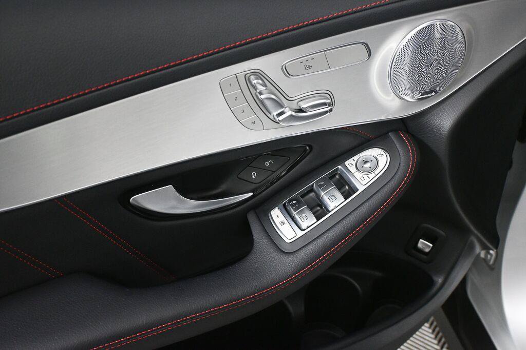 Certified 2018 Mercedes-Benz GLC 43 AMG 4MATIC Coupe image 8