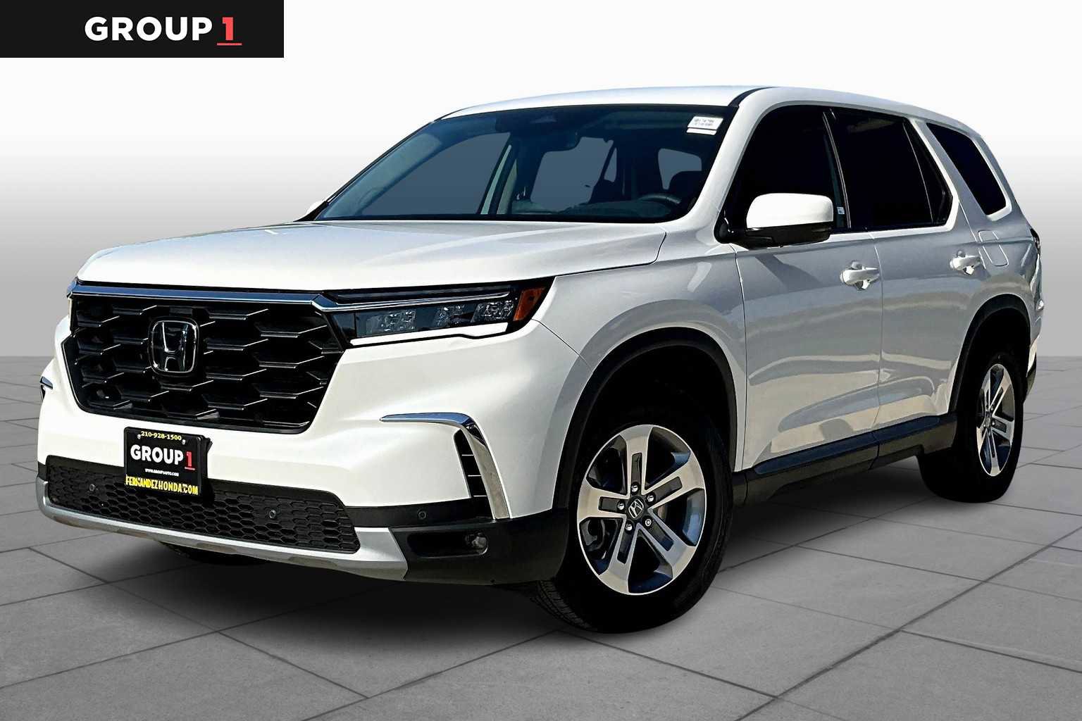 New 2025 Honda Pilot EX-L