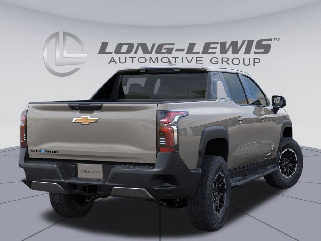 New 2026 Chevrolet Silverado EV Trail Boss image 4