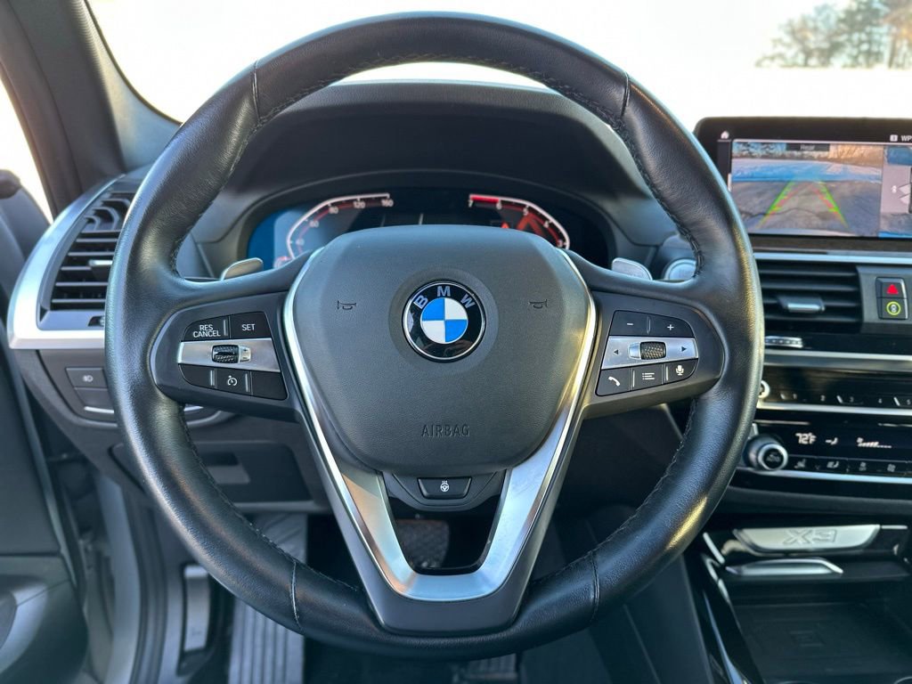 Used 2021 BMW X3 xDrive30i w/ Premium Package image 34