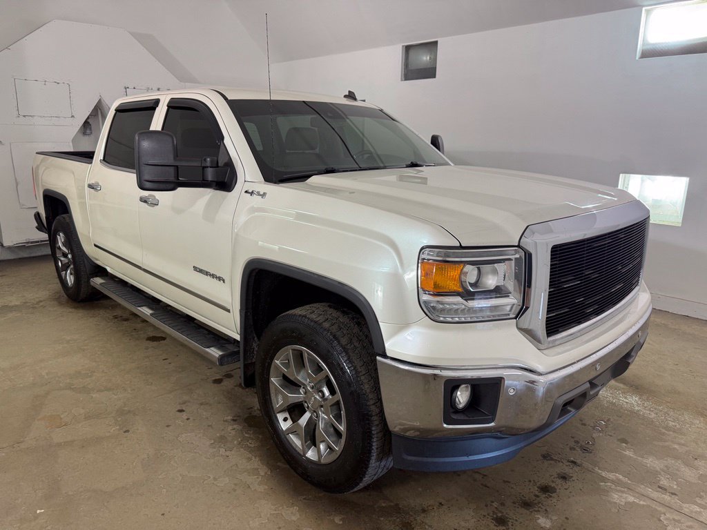 Used 2014 GMC Sierra 1500 SLT w/ SLT Crew Cab Value Package AWD/4WD image 8