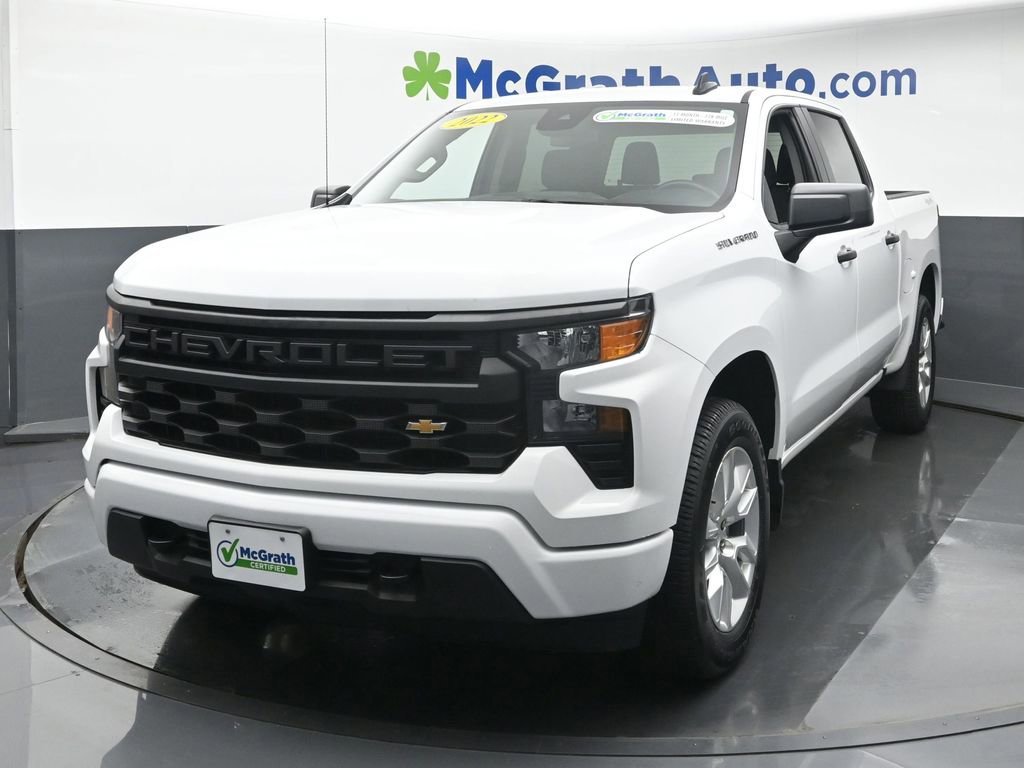 Used 2024 Chevrolet Silverado 1500 Custom image 20