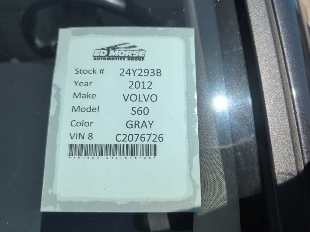 Used 2012 Volvo S60 T5 w/ Climate Pkg FWD image 15