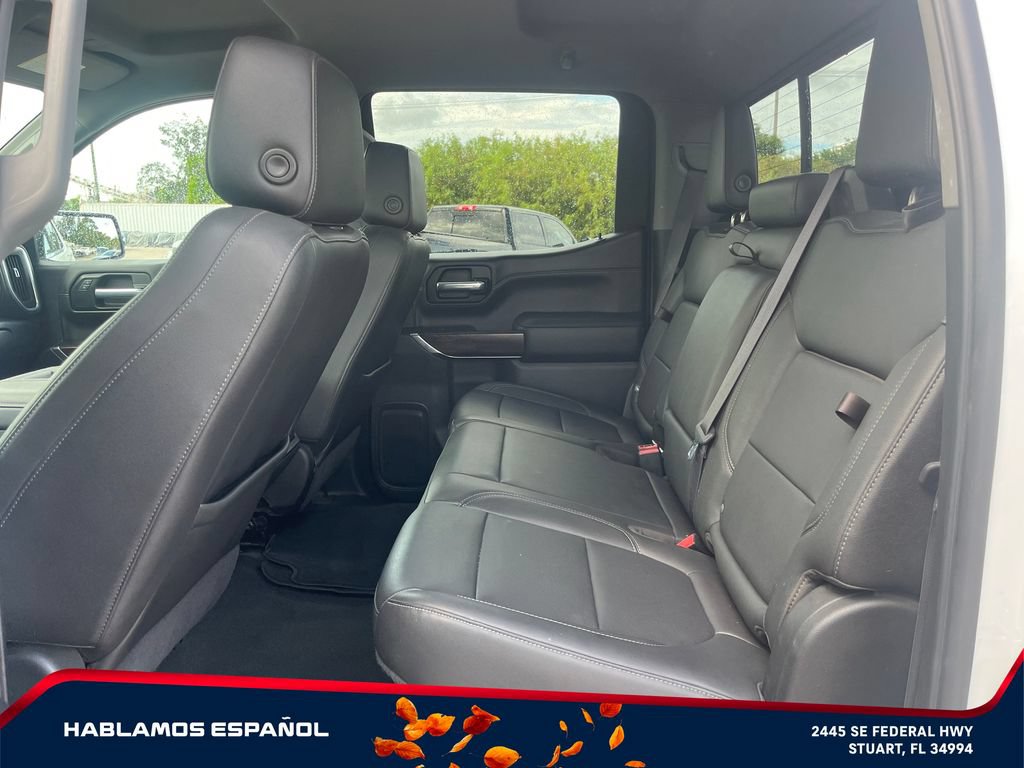 Used 2021 GMC Sierra 1500 SLT w/ SLT Premium Plus Package AWD/4WD image 11