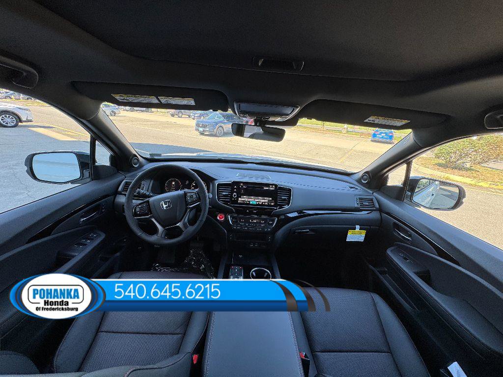 New 2026 Honda Ridgeline Black Edition image 15