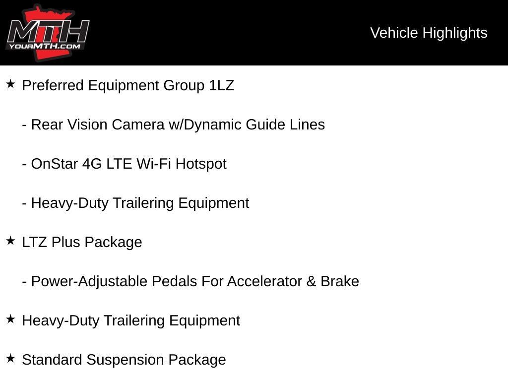 Used 2015 Chevrolet Silverado 2500 LTZ w/ LTZ Plus Package image 19