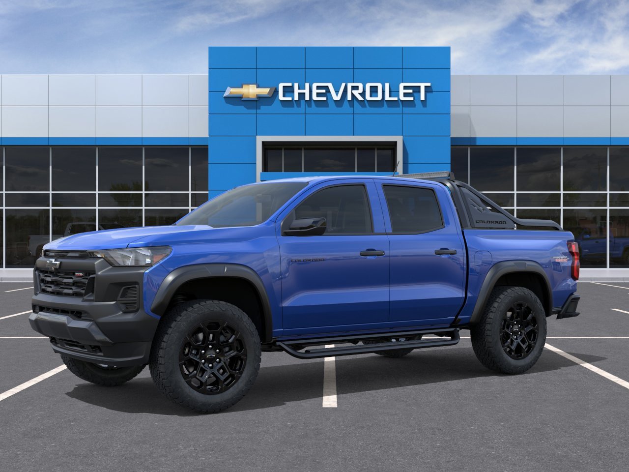 New 2026 Chevrolet Colorado Trail Boss w/ Midnight Edition AWD/4WD image 2