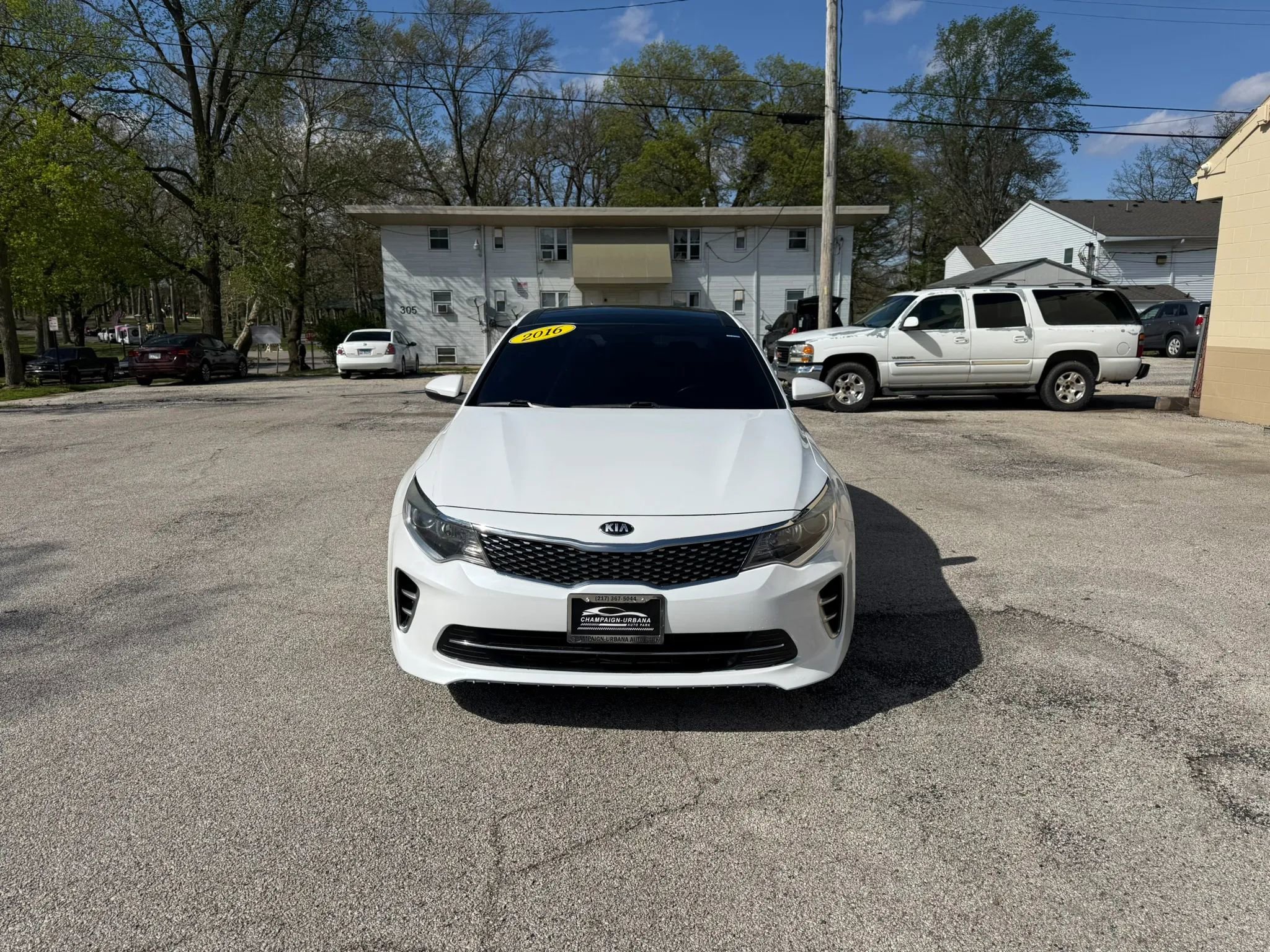 Used 2016 Kia Optima SX w/ Launch Edition Package image 2