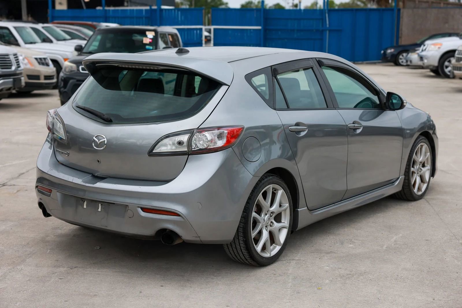Used 2011 MAZDA MAZDASPEED3 Sport w/ Mazdaspeed Tech Pkg FWD image 7