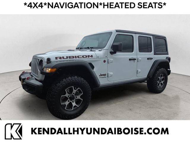 Used 2021 Jeep Wrangler Unlimited Rubicon AWD/4WD image 1