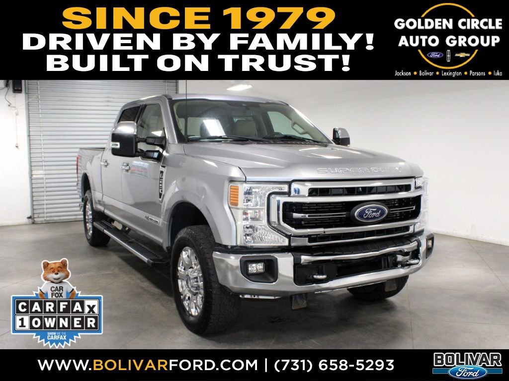 Used 2021 Ford F250 Lariat w/ Lariat Ultimate Package video 1