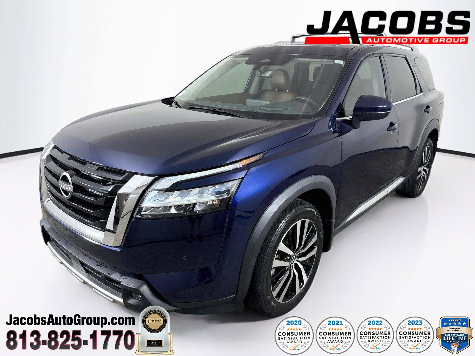 Used 2023 Nissan Pathfinder Platinum w/ Cargo Package
