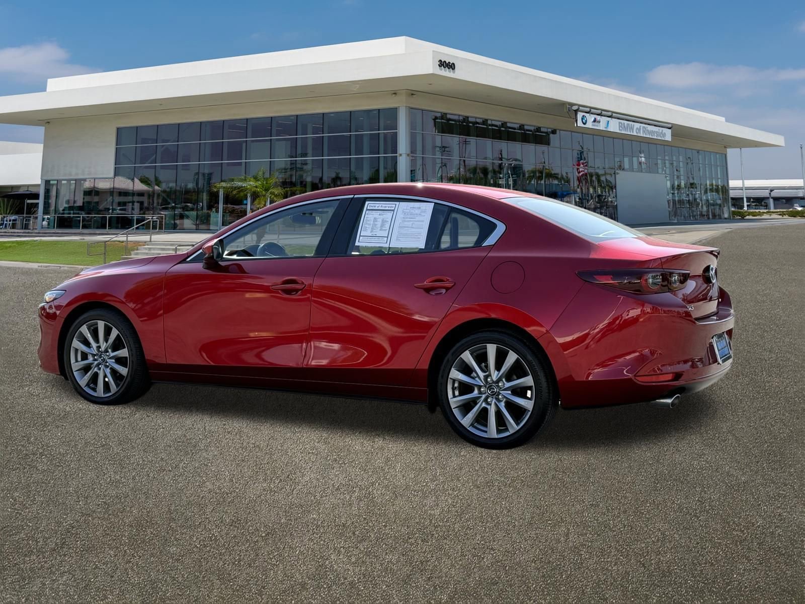 Used 2025 MAZDA MAZDA3 s image 8