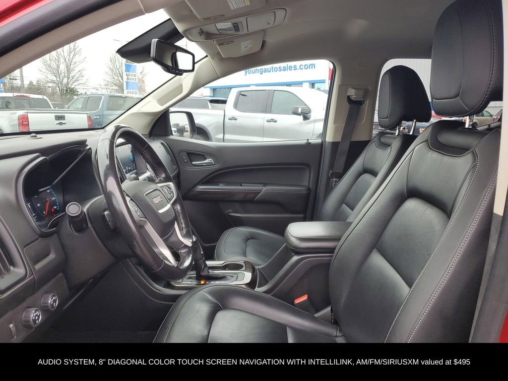 Used 2017 GMC Canyon SLT w/ Driver Alert Package image 6