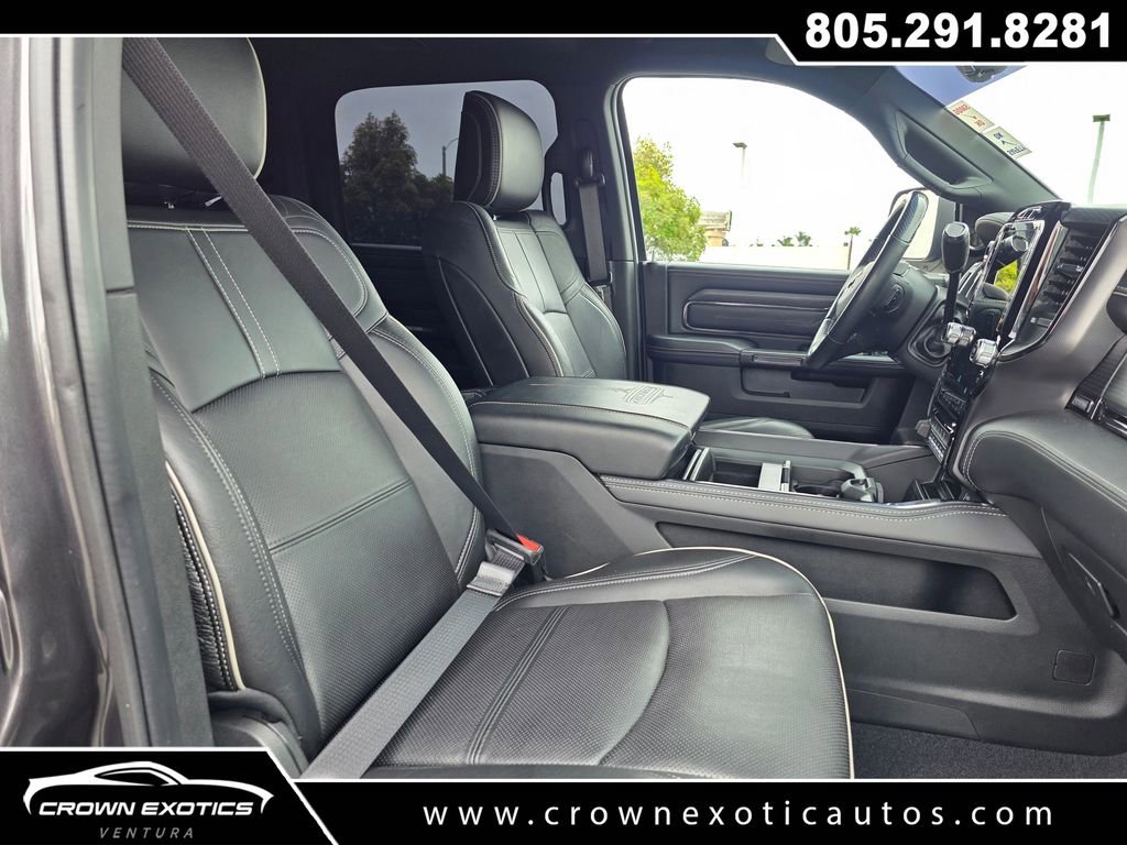 Used 2022 RAM 2500 Limited AWD/4WD image 22