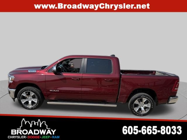 Used 2024 RAM 1500 Laramie AWD/4WD image 4