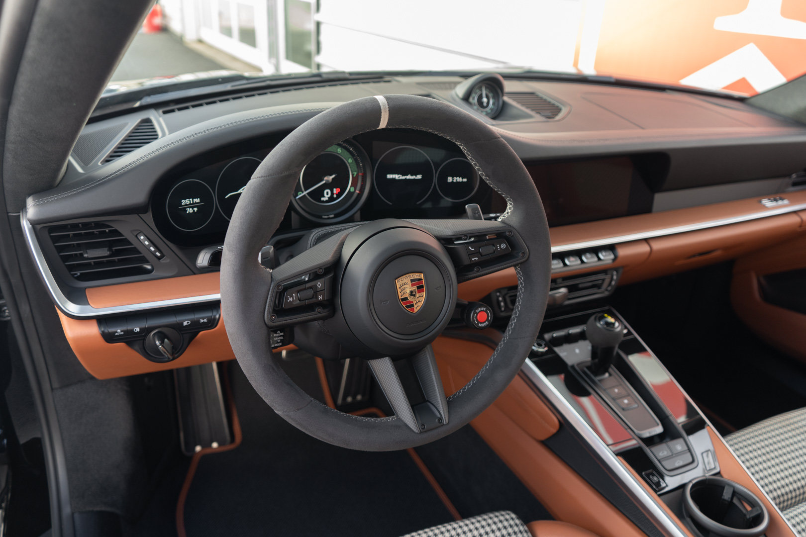 Used 2024 Porsche 911 Turbo S AWD/4WD image 14
