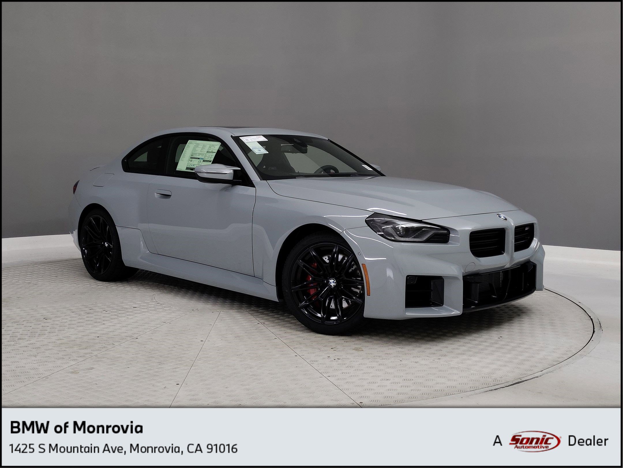 New 2025 BMW M2 w/ Lighting Package