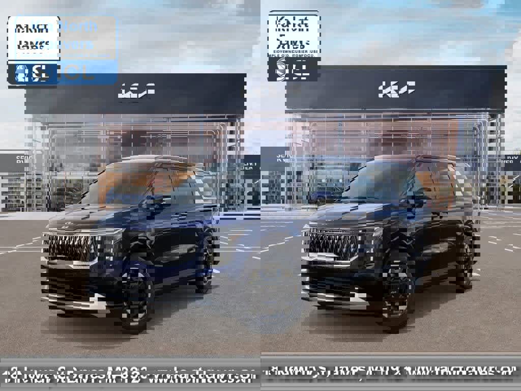 New 2026 Kia Carnival EX