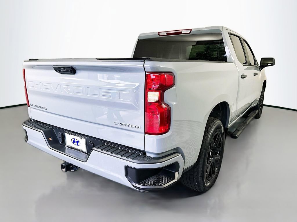 Used 2024 Chevrolet Silverado 1500 Custom RWD image 5