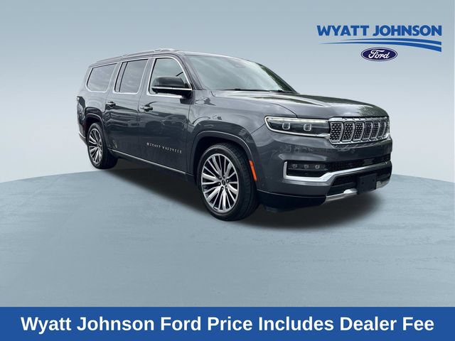 Used 2024 Jeep Grand Wagoneer L Series III
