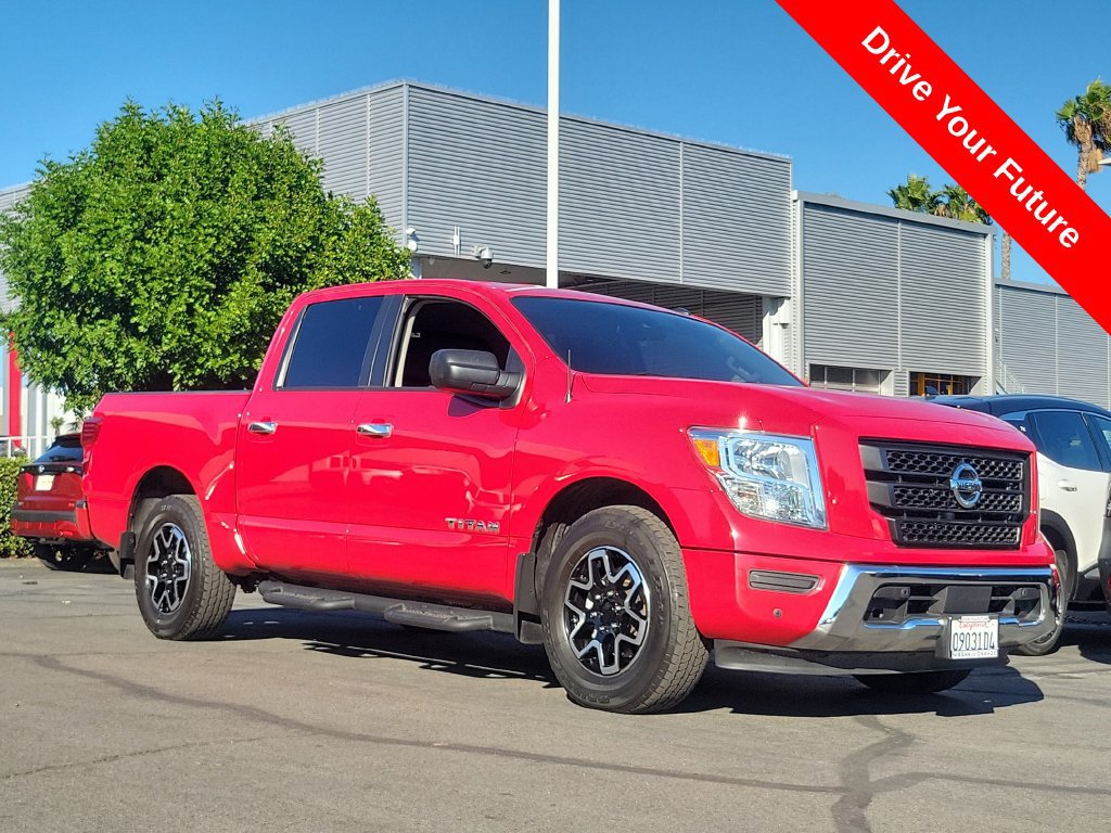 Used 2021 Nissan Titan SV w/ SV Convenience Package