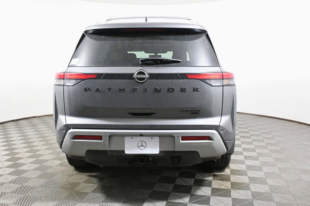 Used 2023 Nissan Pathfinder Platinum AWD/4WD image 6