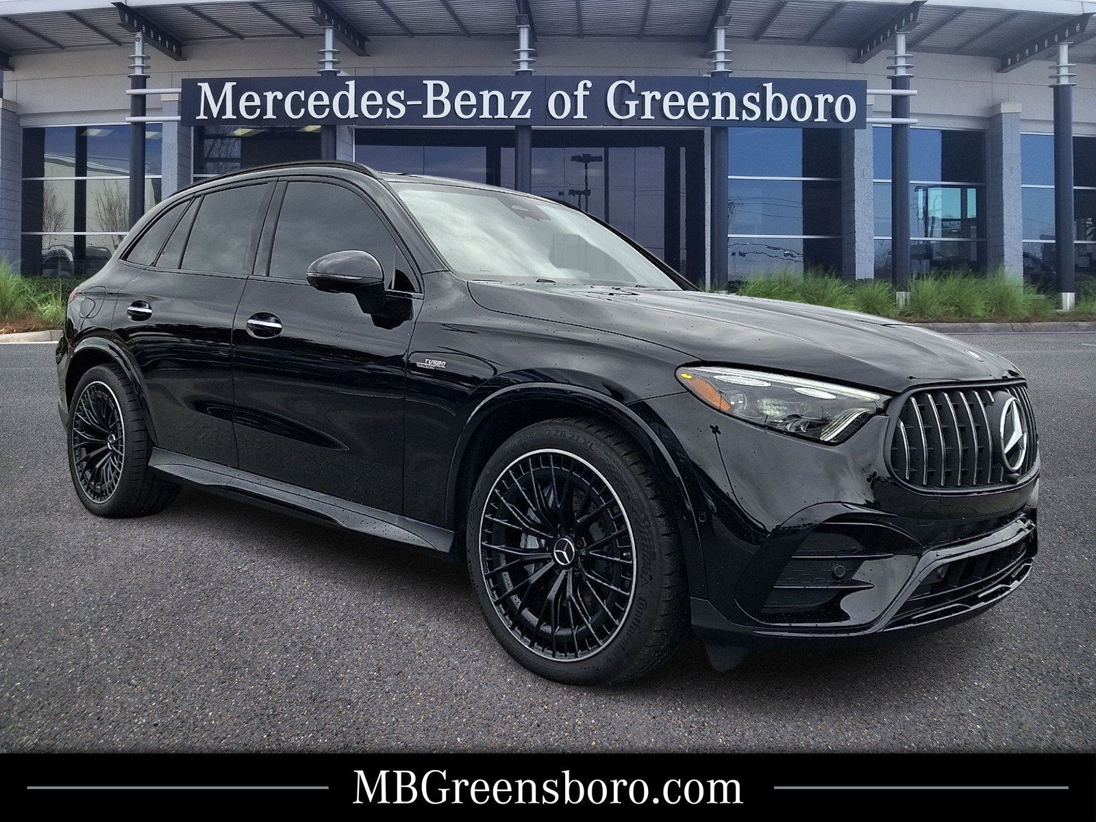 Certified 2026 Mercedes-Benz GLC 43 AMG 4MATIC