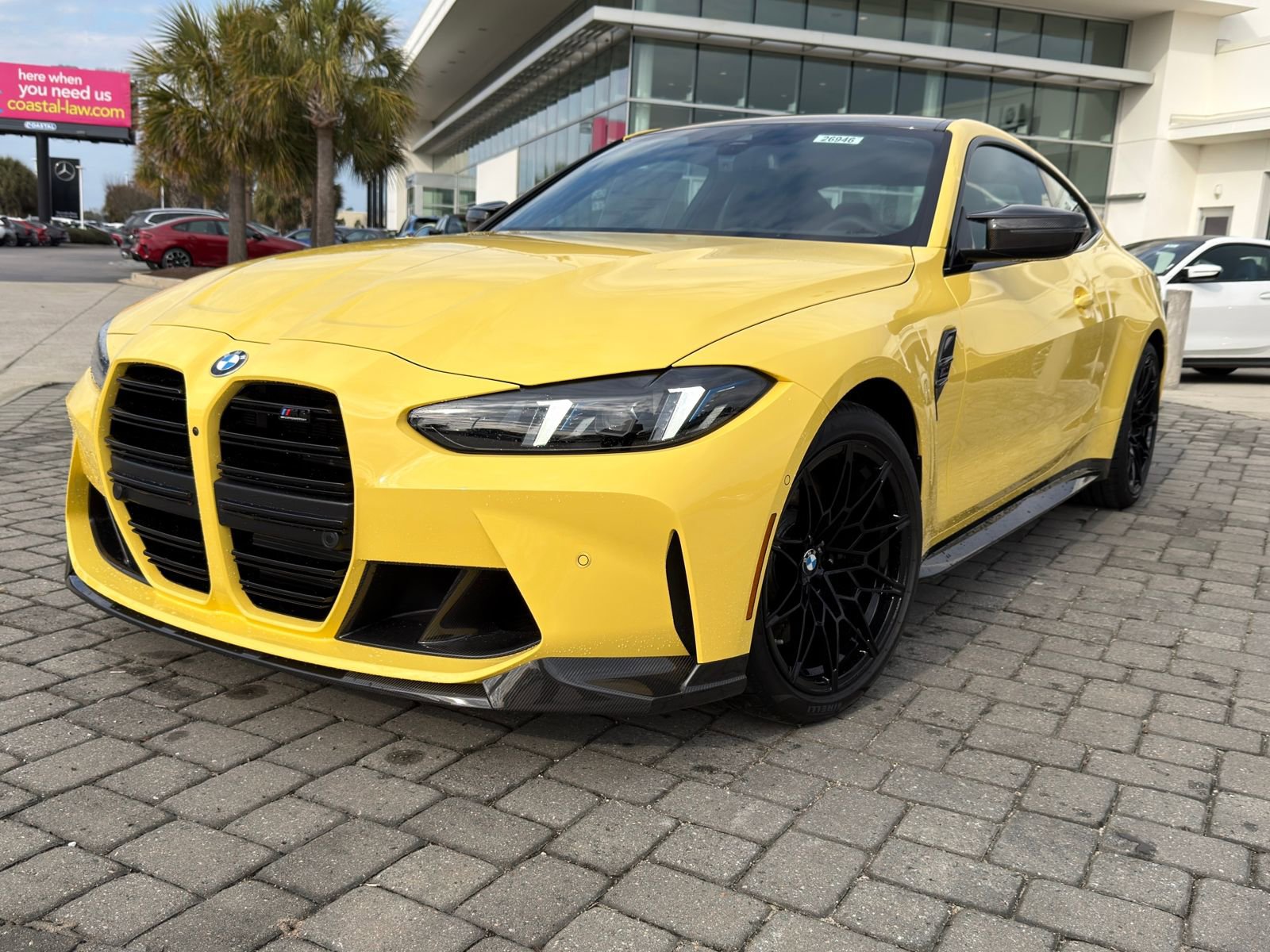 New 2026 BMW M4 Competition RWD image 1