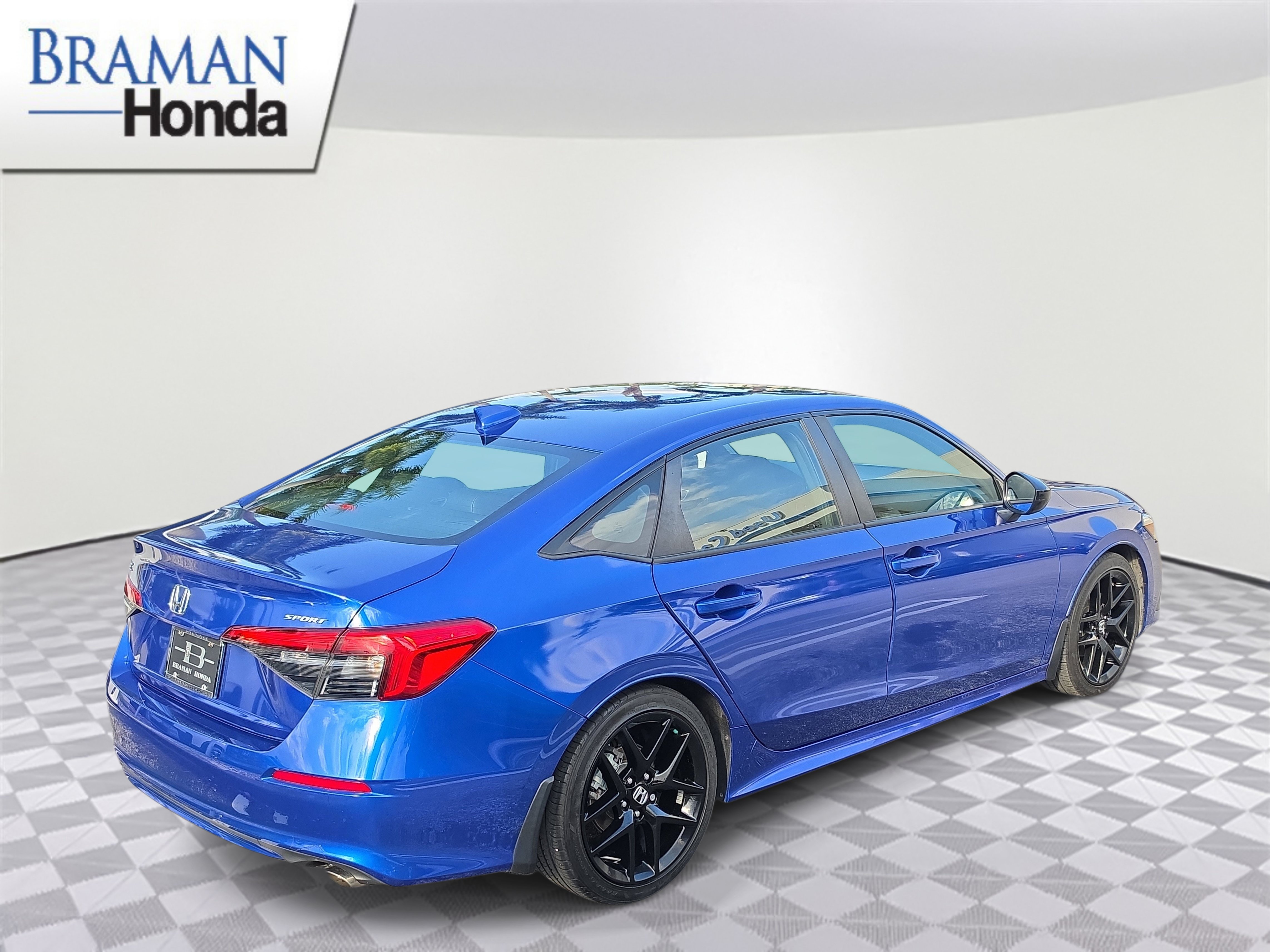Certified 2024 Honda Civic Sport image 3