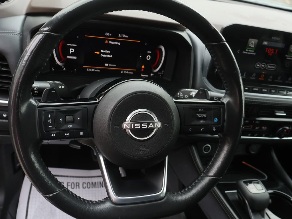 Used 2023 Nissan Rogue Platinum w/ Platinum Premium Package FWD image 22