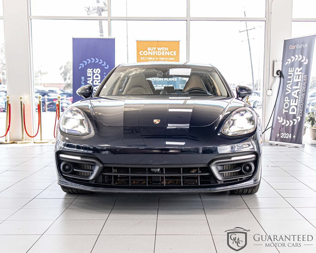 Used 2023 Porsche Panamera 4 Platinum Edition w/ Assistance Package AWD/4WD image 2