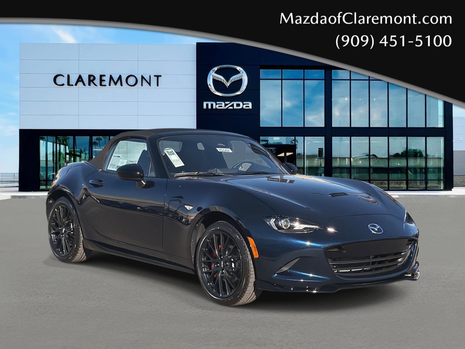 New 2025 MAZDA MX-5 Miata Club w/ Brembo/BBS Recaro Package image 1