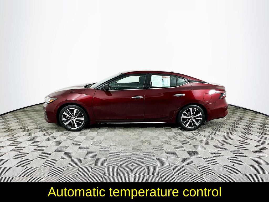 Used 2020 Nissan Maxima 3.5 S w/ Floor Mat Group image 6