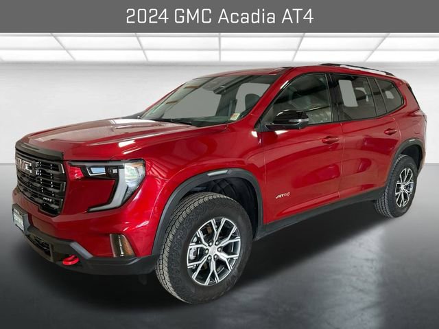 Used 2024 GMC Acadia AT4 w/ LPO, Floor Liner Package