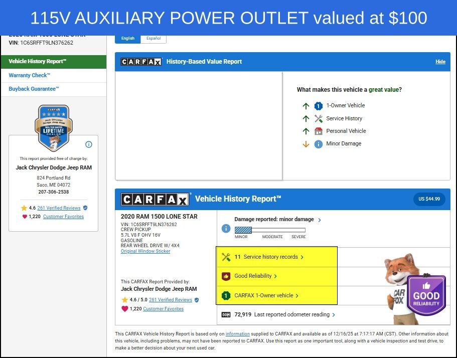 Used 2020 RAM 1500 Big Horn image 12