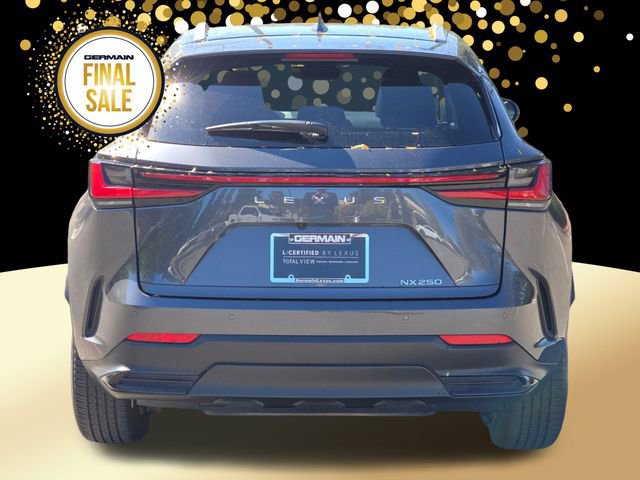 Certified 2023 Lexus NX 250 FWD w/ Premium Package image 7