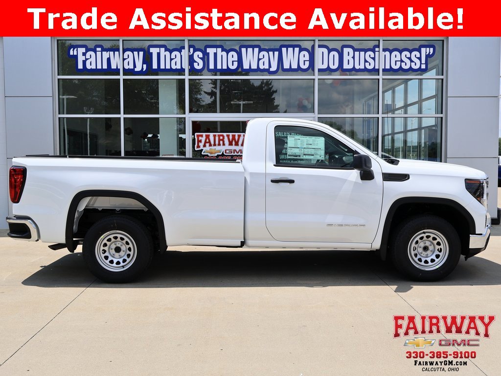 New 2025 GMC Sierra 1500 Pro w/ Pro Value Package