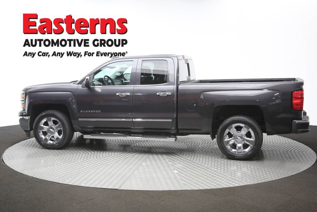 Used 2015 Chevrolet Silverado 1500 LTZ w/ LTZ Plus Package image 66