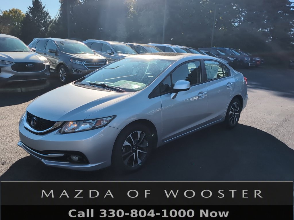Used 2013 Honda Civic EX-L image 1