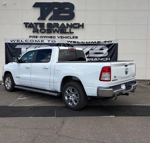 Used 2022 RAM 1500 Big Horn AWD/4WD image 9