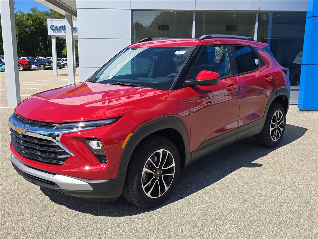 New 2026 Chevrolet TrailBlazer LT image 1