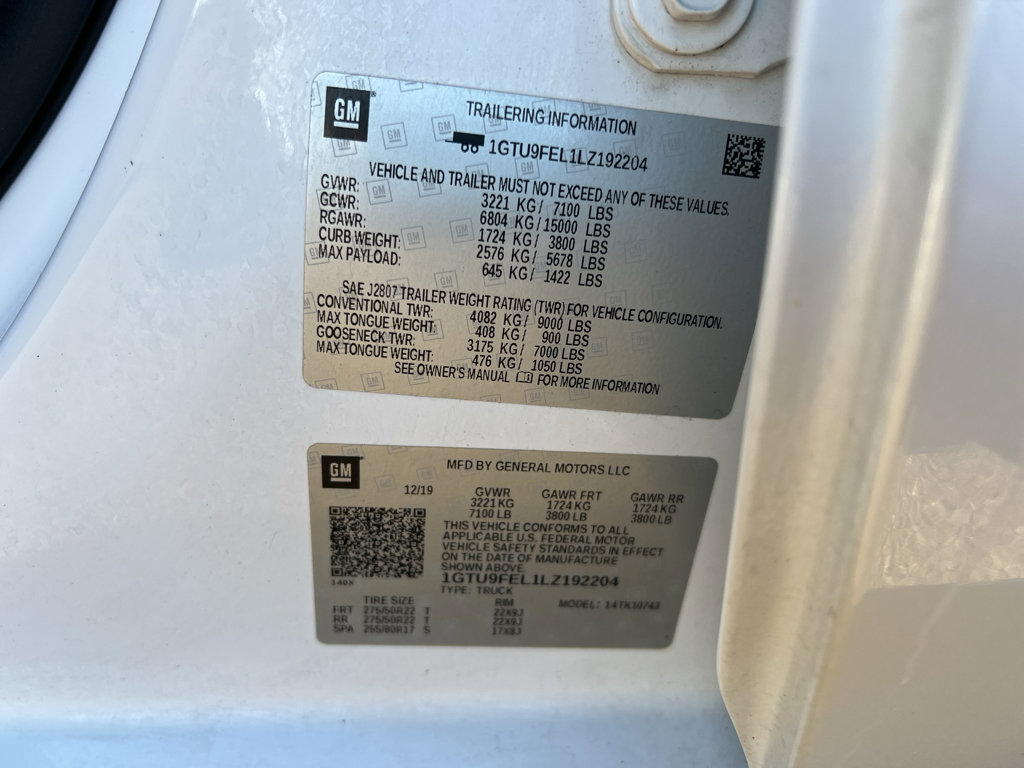 Used 2020 GMC Sierra 1500 Denali w/ Technology Package image 16