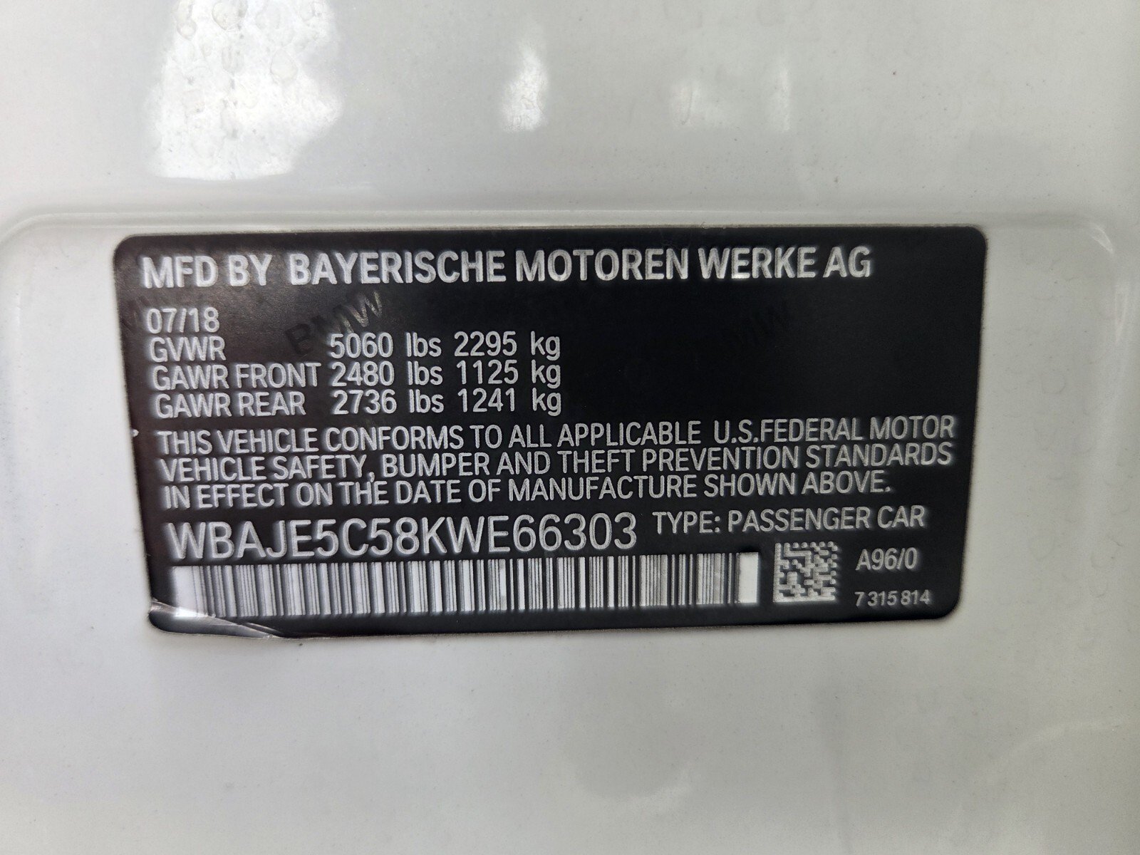 Used 2019 BMW 540i w/ Premium Package RWD image 19